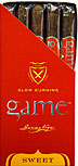 GARCIA Y VEGA GAME CIGARILLOS SWEET- 25CT BOX