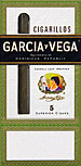 GARCIA Y VEGA CIGARILLOS 10 5/PKS