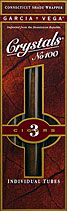 GARCIA Y VEGA CRYSTALS NO. 100 - 5 3/PKS