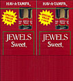 HAV A TAMPA JEWELS SWEET PROMOTIONAL 20/5 PKS