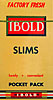 IBOLD SLIMS - MADURO 10-5pks