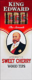 KING EDWARD SWEET CHERRY - WOOD TIPPED 10/5 PKS