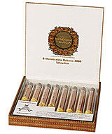 Montecristo Habana 2000 Sampler Medium Brown
