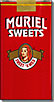 MURIEL SWEETS SWEET & MILD FILTERED LITTLE CIGARS