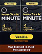 New York Minute Filtered Cigarillos Vanilla