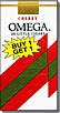 OMEGA FILTERED LITTLE CIGARS - CHERRY - BUY ONE GET ONE FREE!