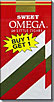 OMEGA FILTERED LITTLE CIGARS - SWEET- BUY ONE GET ONE FREE!