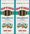 OPTIMO CIGARILLO - LIGHT WRAPPER 20/5PKS