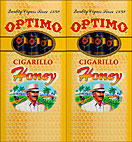OPTIMO CIGARILLO - HONEY 20/5PKS