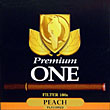 Premium One filter 100 Peach Little Cigar