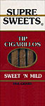 SUPRE SWEETS TIPPED CIGARILLOS - SWEET 'N MILD - 5CT.