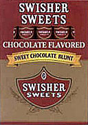 SWISHER SWEETS BLUNT CHOCOLATE 10 / 5PKS