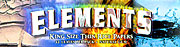 ELEMENTS THIN RICE PAPERS 50CT. - KING SIZE