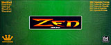 ZEN CIGARETTE TUBES MENTHOL - 200CT BOX