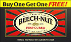 BEECHNUT FIRE-CURED CHEWING TOBACCO 24COUNT PROMO