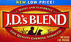 J.D.'s  BLEND CHEWING TOBACCO  12 COUNT