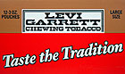 LEVI GARRETT CHEWING TOBACCO 12 COUNT