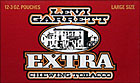 LEVI GARRETT EXTRA CHEWING TOBACCO 12 COUNT
