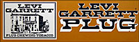 LEVI GARRETT PLUG