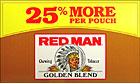 RED MAN GOLDEN BLEND 6 COUNT