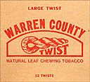 WARREN COUNTY LARGE TWIST 12CT/BOX