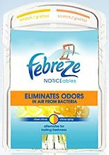 FEBREZE NOTICEables  STARTER KIT - Clean Citrus & Citrus Spray