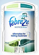 FEBREZE NOTICEables  STARTER KIT - Morning Walk & Cleansing Rain