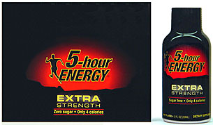 5 Hour Energy - Extra Strength - Berry Flavor - 12/2FL oz Bottles