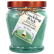 Crackling Wick Candle - Aloe Water