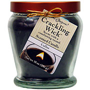 Crackling Wick Candle - Coffee