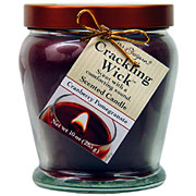 Crackling Wick Candle - Cranberry Pomegranate