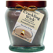 Crackling Wick Candle - Hazelnut & Fig