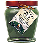 Crackling Wick Candle - Holiday Tree