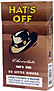 HAT'S OFF CHOCOLATE 100 BOX