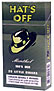 HAT'S OFF MENTHOL 100 BOX