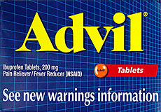 Advil Ibuprofen 50 Packets Of 2 Tablets