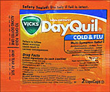 DayQuil 12 Packets Of 2 liquicaps
