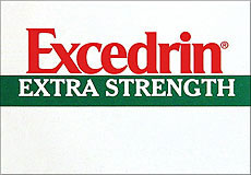 Excedrin Extra Strength 50 Packets Of 2 Tablets
