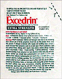 Excedrin Extra Strength 12 Packets Of 2 Caplets