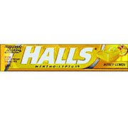 Halls Honey-Lemon 20 / 9-Drop Sticks