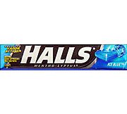Halls Ice Blue 20 / 9-Drop Sticks