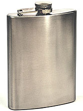 Stainless Steel 8oz Flask