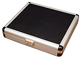 Black & Silver Travel Humidor