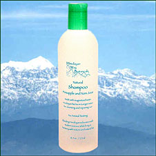 Himalayan Way Botanicals Natural Shampoo