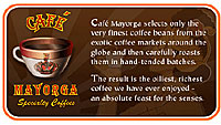 Mayorga Whole Bean Coffee BRAZIL IPANEMA DULCE 1lb