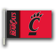 UC Logo Car Flag
