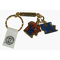 UK Charms Keychain