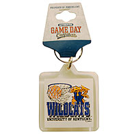 UK Basketball Logo Keychain