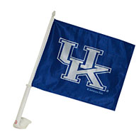 UK Logo Car Flag