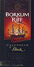 BORKUM RIFF BLACK CAVENDISH PREMIUM PIPE TOBACCO 6CT.